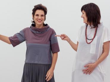 Beatrix Roidinger und Barbara Zuschnig