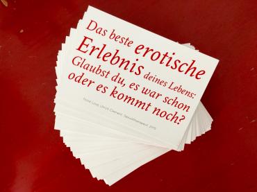 Das beste erotische Erlebnis: war es schon oder kommt es noch? Ulrich Clement